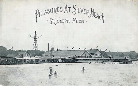 Silver Beach Amusement Park - Waterfront (newer photo)
